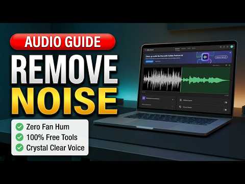 The Click Test article image: Free Background Noise Removal: Three Tools Tested