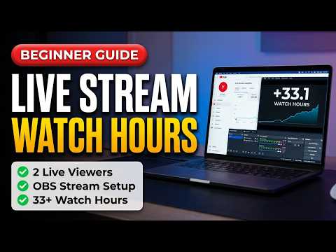 The Click Test article image: How Public Live Streams Can Add YouTube Watch Hours