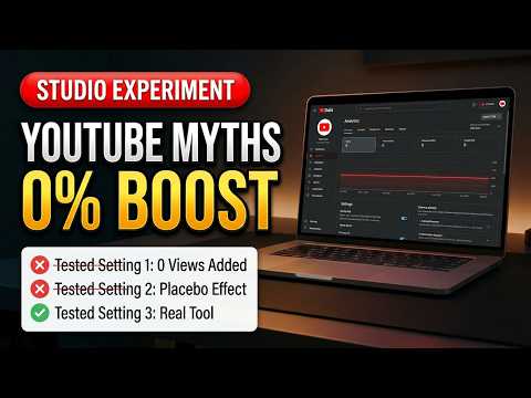The Click Test article image: 4 Viral YouTube Settings Tested: What Actually Worked