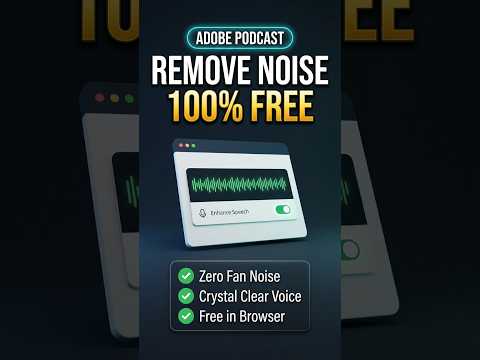 The Click Test article image: Can Adobe Podcast Remove Background Noise for Free?