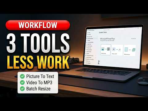 The Click Test article image: 3 Microsoft PowerToys Features That Reduce Repetitive Work