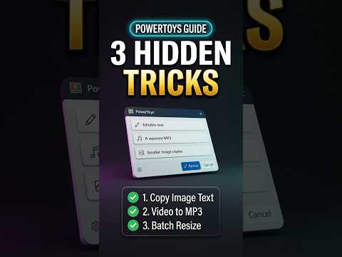 The Click Test article image: 3 Windows PowerToys Tricks That Save Time Without AI