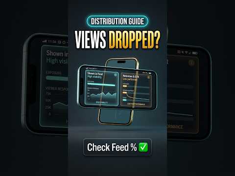 The Click Test article image: YouTube Views Dropped Suddenly: What the Evidence Means