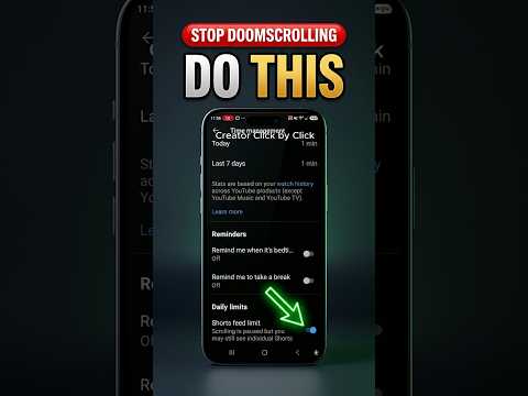 The Click Test article image: How to Limit Endless YouTube Shorts with a Hidden Setting