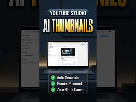 The Click Test article image: How to Make a YouTube Thumbnail with Gemini in Studio