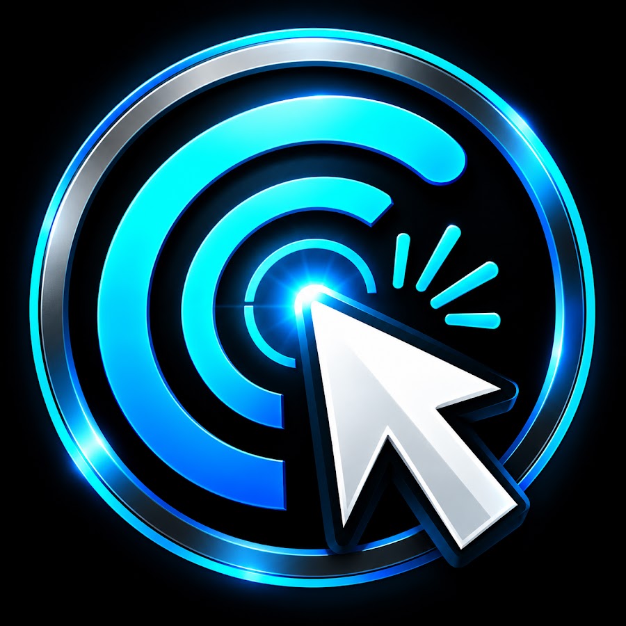 The Click Test channel logo