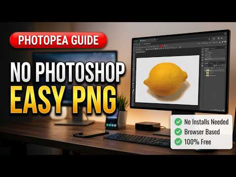 The Click Test article image: How to Remove a White Background in Photopea