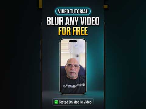 The Click Test article image: How to Blur a Video Background for Free: What Worked