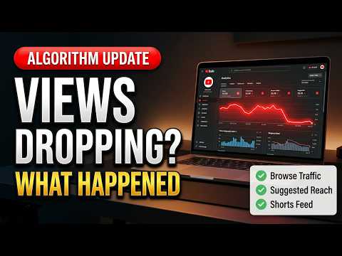 The Click Test article image: YouTube Views Dropping: How to Evaluate Reach Problems