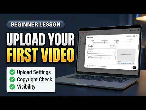 The Click Test article image: How to Upload Your First YouTube Video